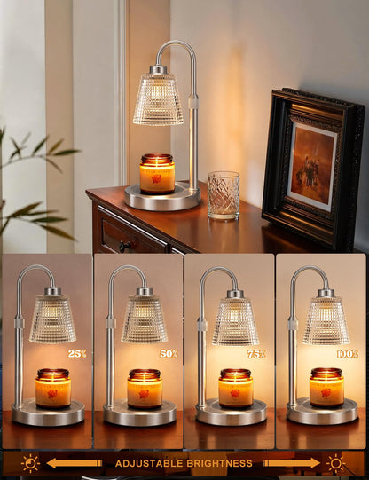 Candle Warmer Lamp with Timer Home Decor Birthday Gifts for Women
