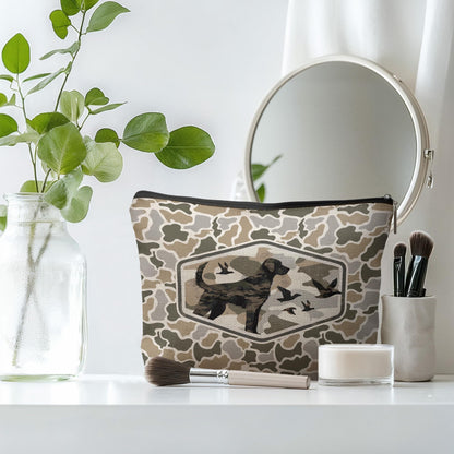 Mallard Duck Camo Makeup Bag