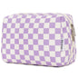 Narwey Makeup Bag Travel Toiletry Bag, Cosmetic Bag for Women Girls