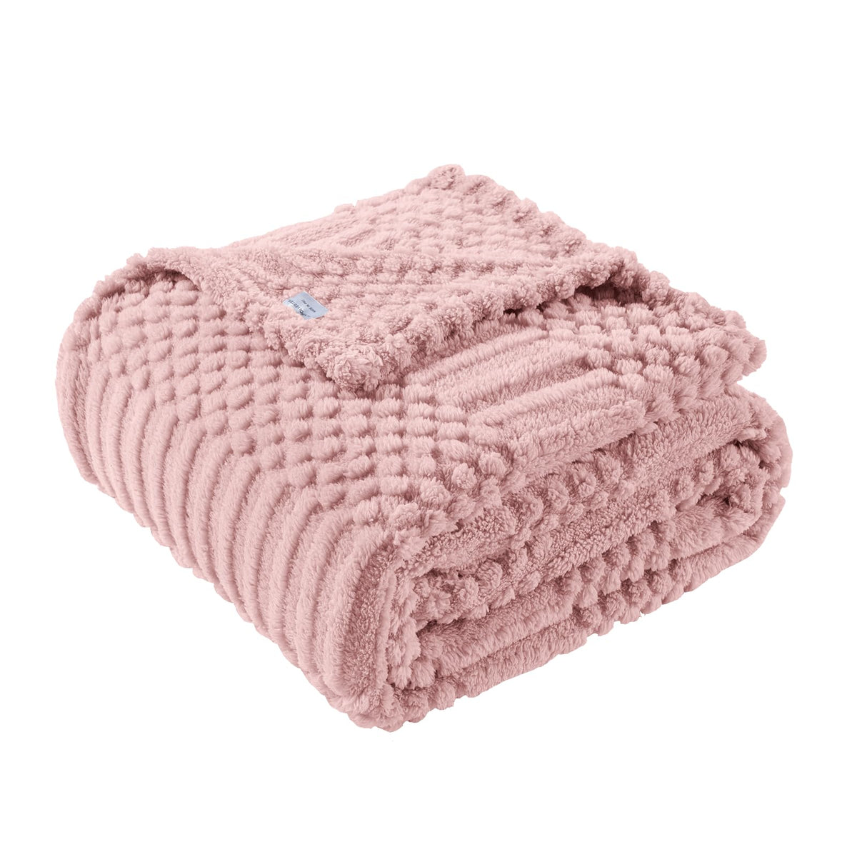 Rust Throw Blanket - Soft & Fluffy Fleece, Cute & Aesthetic, Perfect for Sofa, Couch, Chair, Bed, Living Room & Bedroom, All-Season Use, Plush & Cozy Decorative Blanket