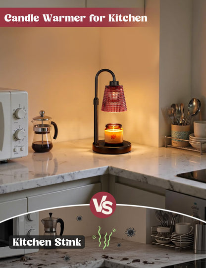 Candle Warmer Lamp with Timer Home Decor Birthday Gifts for Women