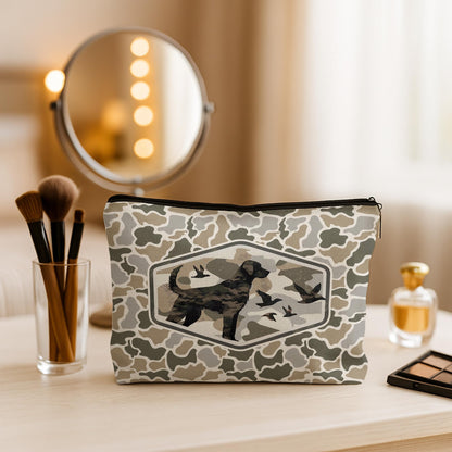 Mallard Duck Camo Makeup Bag