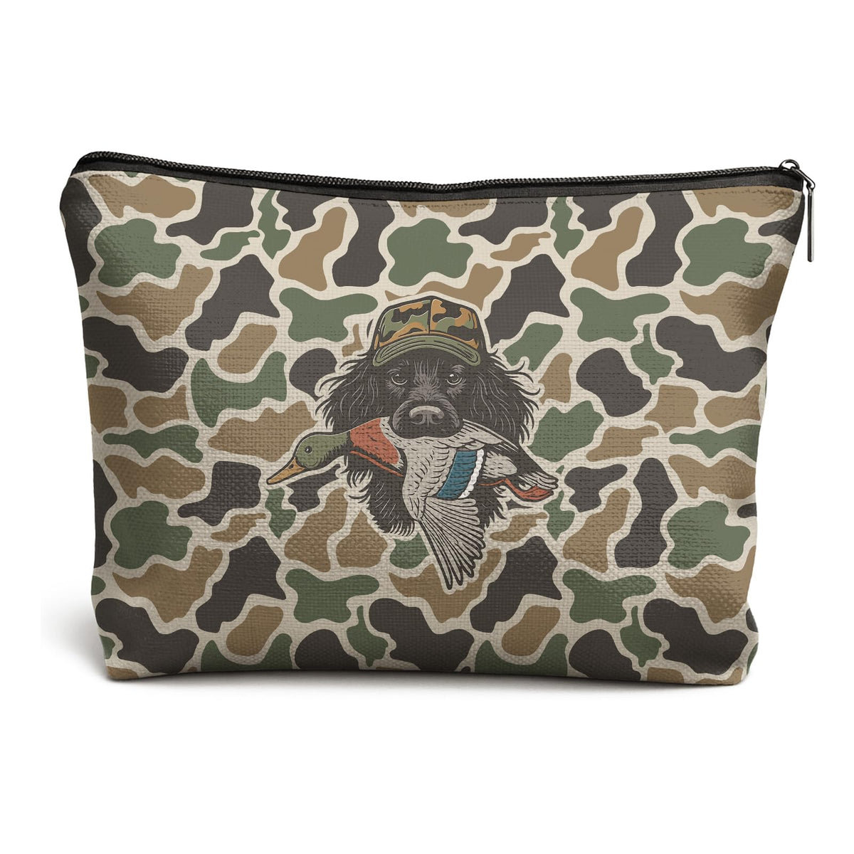 Mallard Duck Camo Makeup Bag