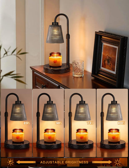 Candle Warmer Lamp with Timer Home Decor Birthday Gifts for Women