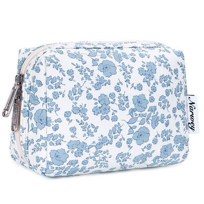 Narwey Makeup Bag Travel Toiletry Bag, Cosmetic Bag for Women Girls