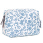 Narwey Makeup Bag Travel Toiletry Bag, Cosmetic Bag for Women Girls