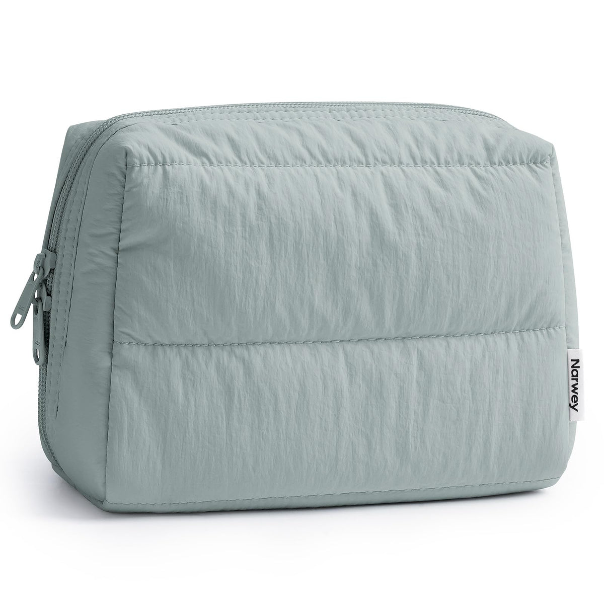 Narwey Makeup Bag Travel Toiletry Bag, Cosmetic Bag for Women Girls