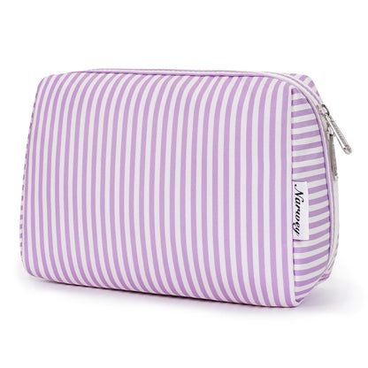 Narwey Makeup Bag Travel Toiletry Bag, Cosmetic Bag for Women Girls
