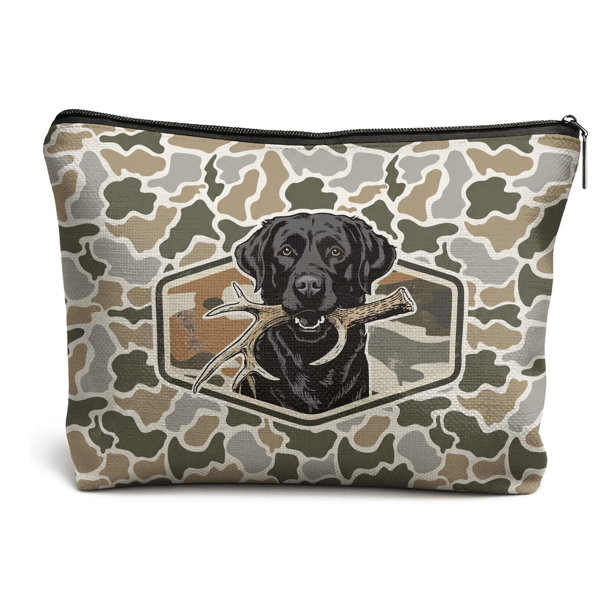 Mallard Duck Camo Makeup Bag