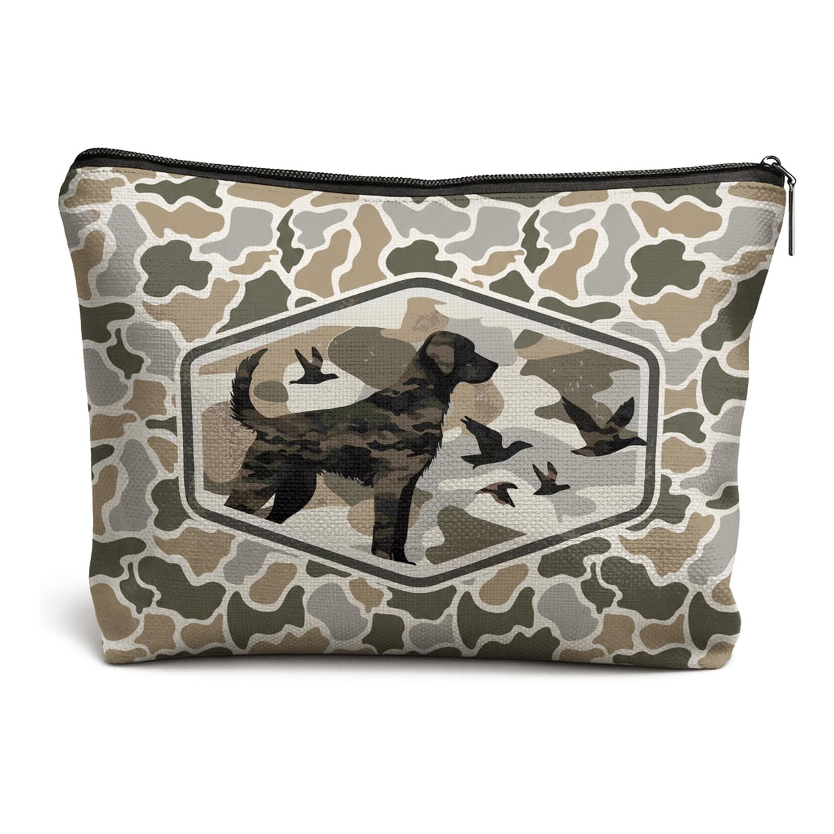 Mallard Duck Camo Makeup Bag