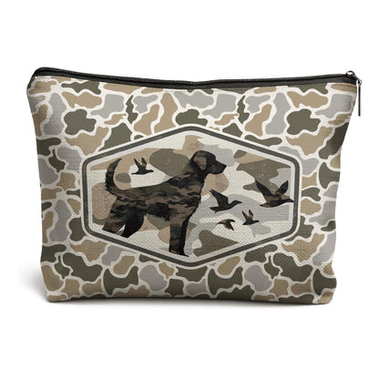 Mallard Duck Camo Makeup Bag