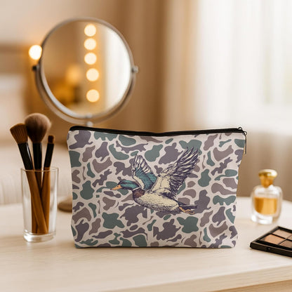 Mallard Duck Camo Makeup Bag