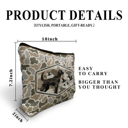 Mallard Duck Camo Makeup Bag
