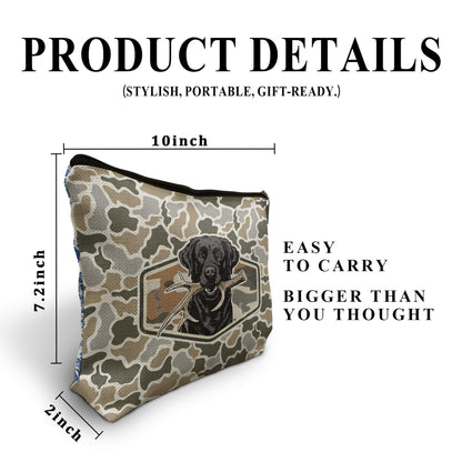 Mallard Duck Camo Makeup Bag