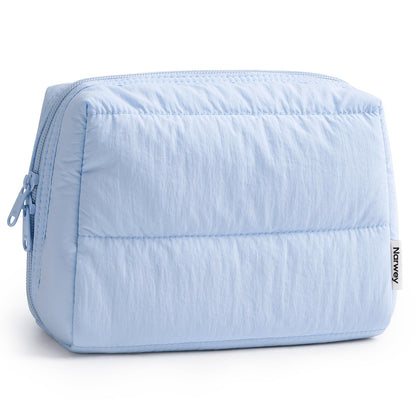 Narwey Makeup Bag Travel Toiletry Bag, Cosmetic Bag for Women Girls