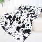 Cow Print Blanket for Couch Bed, Fuzzy Fleece Soft Blankets and Throws, Brown White Western Home Decor, All Season Cozy Birthday Gifts for Cow Lovers Women Men Girls Boys, 50x60 Inches