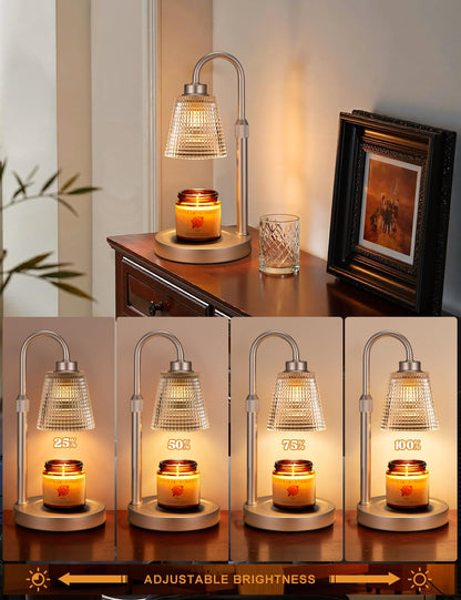Candle Warmer Lamp with Timer Home Decor Birthday Gifts for Women