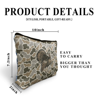 Mallard Duck Camo Makeup Bag