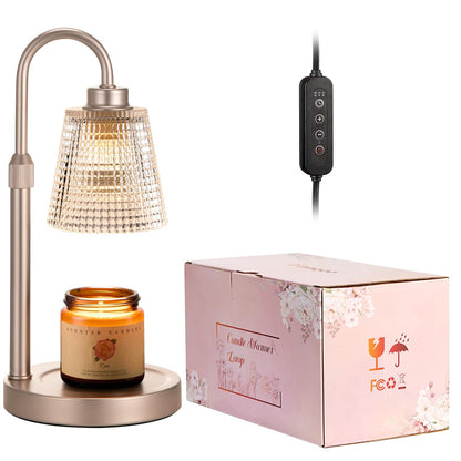 Candle Warmer Lamp with Timer Home Decor Birthday Gifts for Women