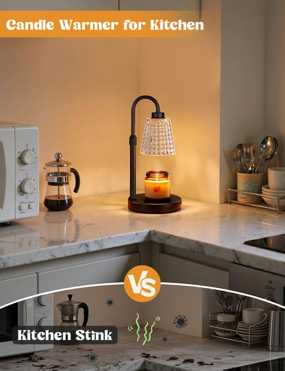 Candle Warmer Lamp with Timer Home Decor Birthday Gifts for Women