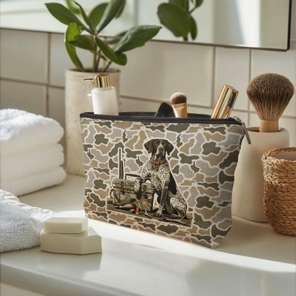 Mallard Duck Camo Makeup Bag