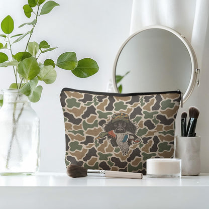 Mallard Duck Camo Makeup Bag