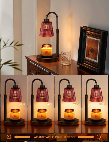 Candle Warmer Lamp with Timer Home Decor Birthday Gifts for Women