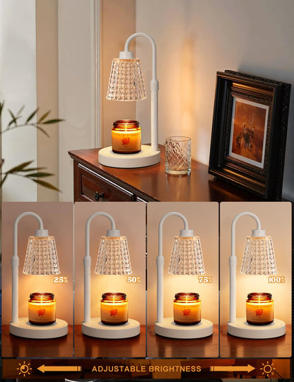 Candle Warmer Lamp with Timer Home Decor Birthday Gifts for Women