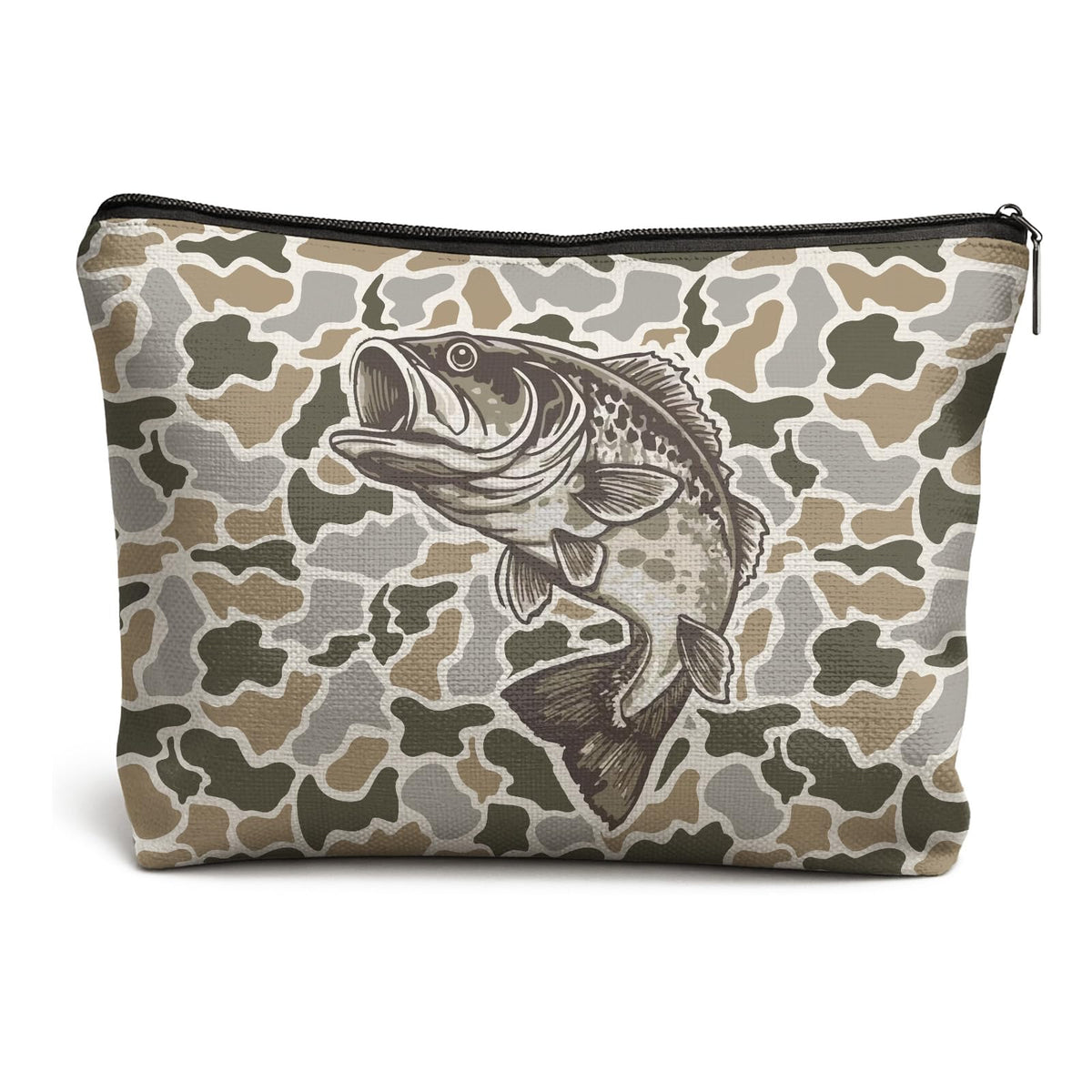 Mallard Duck Camo Makeup Bag