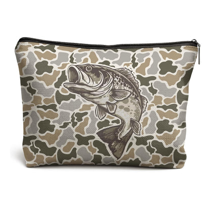 Mallard Duck Camo Makeup Bag