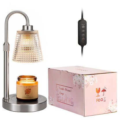 Candle Warmer Lamp with Timer Home Decor Birthday Gifts for Women