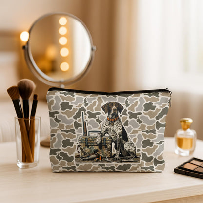 Mallard Duck Camo Makeup Bag