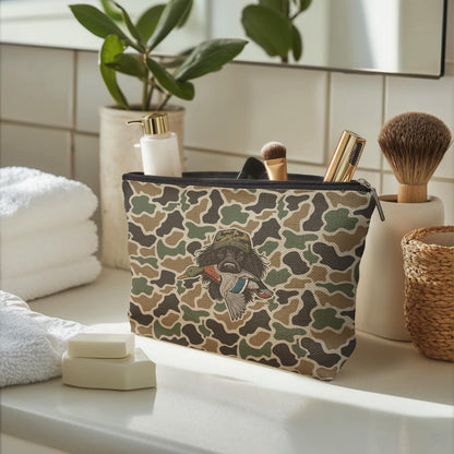 Mallard Duck Camo Makeup Bag