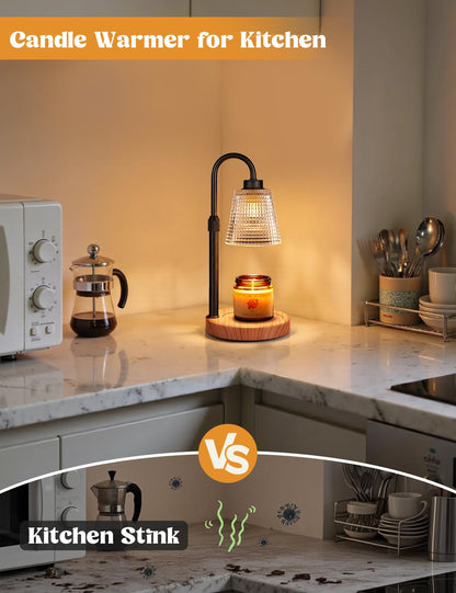 Candle Warmer Lamp with Timer Home Decor Birthday Gifts for Women