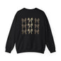 Women Camo Bow Crew neck