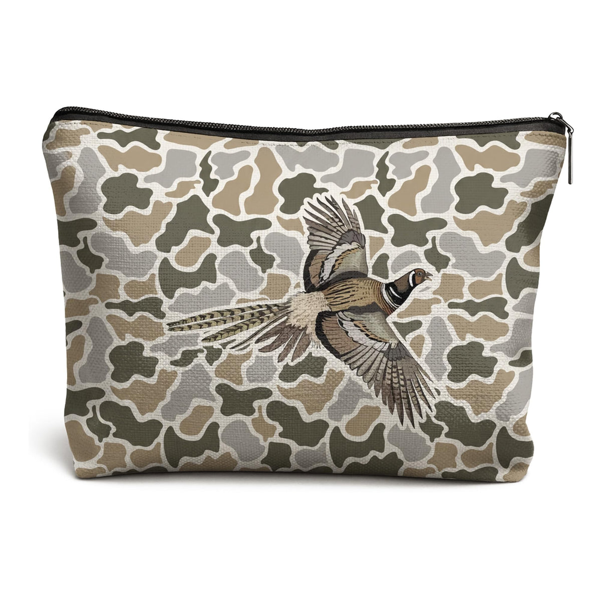Mallard Duck Camo Makeup Bag