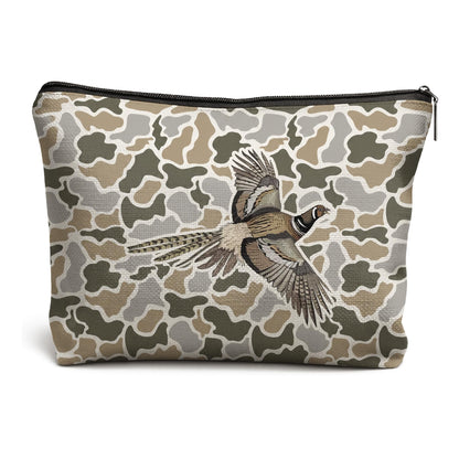 Mallard Duck Camo Makeup Bag