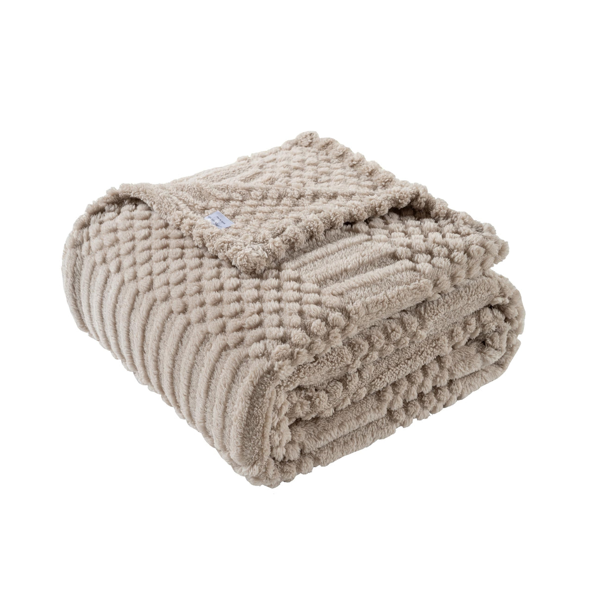 Rust Throw Blanket - Soft & Fluffy Fleece, Cute & Aesthetic, Perfect for Sofa, Couch, Chair, Bed, Living Room & Bedroom, All-Season Use, Plush & Cozy Decorative Blanket
