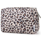 Narwey Makeup Bag Travel Toiletry Bag, Cosmetic Bag for Women Girls