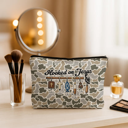 Mallard Duck Camo Makeup Bag