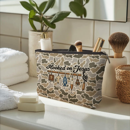 Mallard Duck Camo Makeup Bag