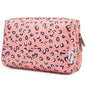 Narwey Makeup Bag Travel Toiletry Bag, Cosmetic Bag for Women Girls