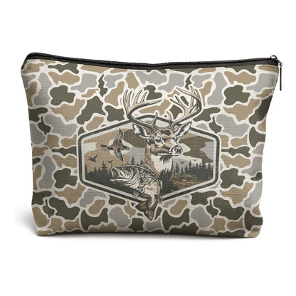 Mallard Duck Camo Makeup Bag