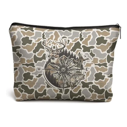 Mallard Duck Camo Makeup Bag