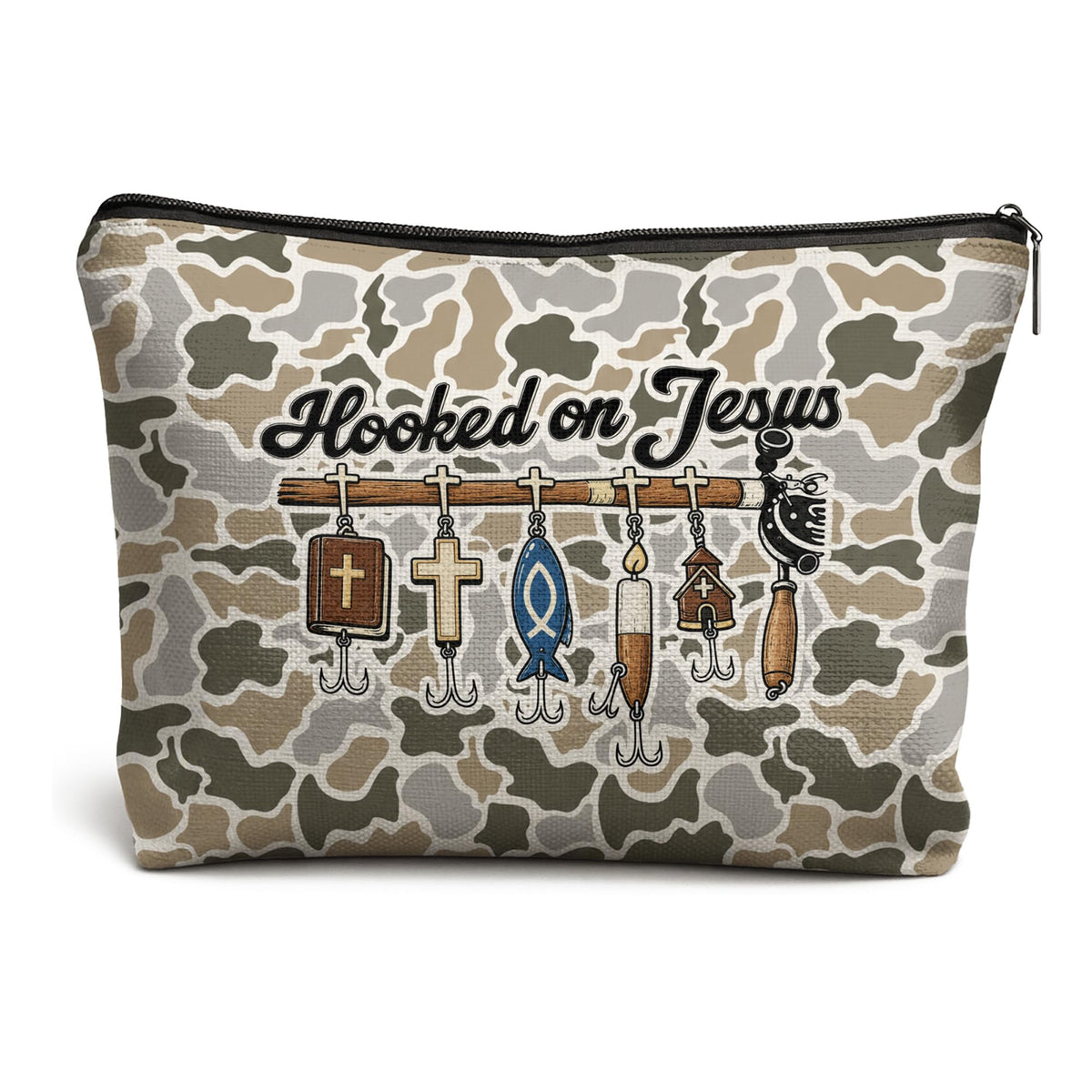 Mallard Duck Camo Makeup Bag