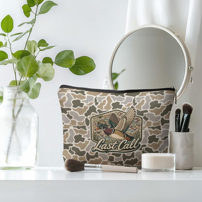Mallard Duck Camo Makeup Bag
