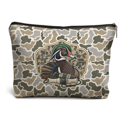 Mallard Duck Camo Makeup Bag