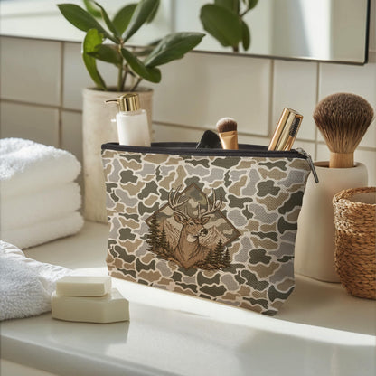 Mallard Duck Camo Makeup Bag