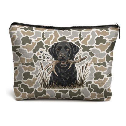 Mallard Duck Camo Makeup Bag