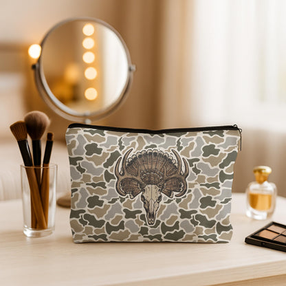 Mallard Duck Camo Makeup Bag